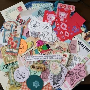 Paper ephemera  100 pieces